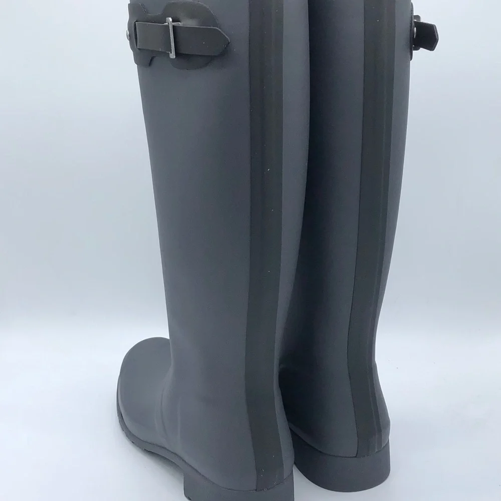 9W - NEW Hunter Original Tour‎ Foldable Tall Rain Boots WFT1026RMA